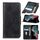 Per Samsung Galaxy S22 Ultra 5G Mirren Crazy Horse Texture Custodia in pelle orizzontale in pelle con supporto e carte slot e portafoglio (nero)