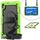 Per Lenovo Tab M10 HD TB-X306X Antifondo antiurto Silicone + PC Cassa del tablet protettiva con supporto e tracolla e cinturino a mano (giallo verde) Per Lenovo Tab M10 HD TB-X306X Antifondo antiurto Silicone + PC Cassa del tablet protettiva con supporto e tracolla e cinturino a mano (giallo verde)