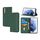 Per Samaung Galaxy S22 + 5G texture texture cuciture magnetiche orizzontale flip cuoio in pelle PU (verde) Per Samaung Galaxy S22 + 5G texture texture cuciture magnetiche orizzontale flip cuoio in pelle PU (verde)
