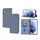 Per Samaung Galaxy S22 + 5G texture texture cuciture magnetiche orizzontale flip custodia in pelle PU (grigio) Per Samaung Galaxy S22 + 5G texture texture cuciture magnetiche orizzontale flip custodia in pelle PU (grigio)