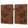 Per Samsung Galaxy Tab S6 Lite P610 / P615 Pattern a farfalla in rilievo in rilievo in pelle orizzontale in pelle flip in pelle (marrone) Per Samsung Galaxy Tab S6 Lite P610 / P615 Pattern a farfalla in rilievo in rilievo in pelle orizzontale in pelle flip in pelle (marrone)