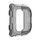 Per Garmin Forerunner 920xt TPU Half-Pack Candy Color Case protettiva (nero trasparente) Per Garmin Forerunner 920xt TPU Half-Pack Candy Color Case protettiva (nero trasparente)