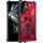 Per Samsung Galaxy S22 Ultra 5G Armour antiurto TPU + PC Custodia protettiva magnetica con supporto (rosso) Per Samsung Galaxy S22 Ultra 5G Armour antiurto TPU + PC Custodia protettiva magnetica con supporto (rosso)