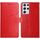 Per Samsung Galaxy S21 Ultra 5G STITCHING Custodia in pelle orizzontale orizzontale con supporto e carta Slot e portafoglio e cornice fotografica (rosso) Per Samsung Galaxy S21 Ultra 5G STITCHING Custodia in pelle orizzontale orizzontale con supporto e carta Slot e portafoglio e cornice fotografica (rosso)