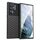 Per Samaung Galaxy S22 Ultra 5G Thunderbolt TPU TPU TPU Soft Phone (Nero)