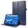 Per OPPO Realme Pad 10.4 Custodia Crazy Horse Texture Custodia in pelle con supporto a 2 pieghevole e slot per schede (blu) Per OPPO Realme Pad 10.4 Custodia Crazy Horse Texture Custodia in pelle con supporto a 2 pieghevole e slot per schede (blu)