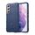 Per Samsung Galaxy S22 5G Custodia integrale Antiopricoltore TPU (blu)