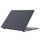 Per Huawei MagicBook Pro 16.1 custodia protettiva per laptop cristallo antiurto (nero)