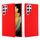Per Samsung Galaxy S22 Ultra 5G Pure Color Liquid Silicone Anti-Amortizzatore completo Cassa del telefono (Rosso) Per Samsung Galaxy S22 Ultra 5G Pure Color Liquid Silicone Anti-Amortizzatore completo Cassa del telefono (Rosso)