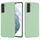 Per Samsung Galaxy S22 + 5G Color Pure Color Silicone Antifondo antiurto Custodia con copertura intera (verde) Per Samsung Galaxy S22 + 5G Color Pure Color Silicone Antifondo antiurto Custodia con copertura intera (verde)