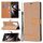 Per Samsung Galaxy S22 Ultra 5G Colour Colour Denim Texture Case in pelle con supporto e carte Slot & Portafoglio e cordino (Brown) Per Samsung Galaxy S22 Ultra 5G Colour Colour Denim Texture Case in pelle con supporto e carte Slot & Portafoglio e cordino (Brown)