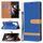 Per Samsung Galaxy S22 Ultra 5G Colour Colour Coloring Denim Texture Custodia in pelle con supporto e carte Slot & Portafoglio e cordino (Royal Blue) Per Samsung Galaxy S22 Ultra 5G Colour Colour Coloring Denim Texture Custodia in pelle con supporto e carte Slot & Portafoglio e cordino (Royal Blue)