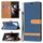 Per Samsung Galaxy S22 Ultra 5G Color Colour Coloring Denim Texture in pelle con titolare e carte Slot & Portafoglio e cordino (blu scuro) Per Samsung Galaxy S22 Ultra 5G Color Colour Coloring Denim Texture in pelle con titolare e carte Slot & Portafoglio e cordino (blu scuro)