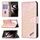 Per Samsung Galaxy S22 Ultra 5G Colore corrispondente Colore coccodrillo Texture in pelle Cassa del telefono con supporto e carte Slot & Portafoglio (oro rosa) Per Samsung Galaxy S22 Ultra 5G Colore corrispondente Colore coccodrillo Texture in pelle Cassa del telefono con supporto e carte Slot & Portafoglio (oro rosa)