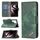 Per Samsung Galaxy S22 Ultra 5G Colore corrispondente Coccodrillo Texture in pelle Cassa del telefono con supporto e carte slot e portafoglio (verde) Per Samsung Galaxy S22 Ultra 5G Colore corrispondente Coccodrillo Texture in pelle Cassa del telefono con supporto e carte slot e portafoglio (verde)