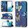 Per Samsung Galaxy S22 + 5G Colorato modello di disegno orizzontale flip custodia in pelle con supporto e carte e portafoglio (farfalla d'oro) Per Samsung Galaxy S22 + 5G Colorato modello di disegno orizzontale flip custodia in pelle con supporto e carte e portafoglio (farfalla d'oro)