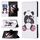 Per Samsung Galaxy S22 Ultra 5G Colorato modello di disegno orizzontale flip custodia in pelle con supporto e carte slot e portafoglio (Panda) Per Samsung Galaxy S22 Ultra 5G Colorato modello di disegno orizzontale flip custodia in pelle con supporto e carte slot e portafoglio (Panda)