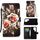 Per Samsung Galaxy S22 Ultra 5G Colorato Disegno Modello Plain Weave Telefono in pelle con supporto e carta Slot & Portafoglio e cordino (Rose) Per Samsung Galaxy S22 Ultra 5G Colorato Disegno Modello Plain Weave Telefono in pelle con supporto e carta Slot & Portafoglio e cordino (Rose)
