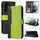 Per Samsung Galaxy S22 Uitra 5G Business Stitching-Color orizzontale Flip PU Custodia in pelle PU (verde) Per Samsung Galaxy S22 Uitra 5G Business Stitching-Color orizzontale Flip PU Custodia in pelle PU (verde)