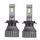 1 paio G8 Plus H7 DC9-16V / 30W / 8000LM / 6000K IP67 auto LED 3570 Lampada perline perline (luce bianca)