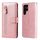 Per Samsung Galaxy S22 Ultra 5G Texture di vitello cerniera con cerniera flip custodia in pelle flip (oro rosa) Per Samsung Galaxy S22 Ultra 5G Texture di vitello cerniera con cerniera flip custodia in pelle flip (oro rosa)