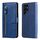 Per Samsung Galaxy S22 Ultra 5G texture di vitello con cerniera con cerniera custodia in pelle orizzontale in pelle (blu) Per Samsung Galaxy S22 Ultra 5G texture di vitello con cerniera con cerniera custodia in pelle orizzontale in pelle (blu)