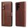Per Samsung Galaxy S22 Ultra 5G texture di texture a cerniera con cerniera in pelle orizzontale in pelle flip (marrone) Per Samsung Galaxy S22 Ultra 5G texture di texture a cerniera con cerniera in pelle orizzontale in pelle flip (marrone)