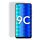 Cassa del telefono TPU per Huawei Honor 9c (Bianco smerigliato)