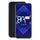 Cassa del telefono TPU per Huawei Honor 8a Pro (Black Black)