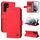 Per Samsung Galaxy S22 Ultra Skin Feel Life Tree Tree Pulsante in metallo orizzontale flip custodia in pelle flip (rosso) Per Samsung Galaxy S22 Ultra Skin Feel Life Tree Tree Pulsante in metallo orizzontale flip custodia in pelle flip (rosso)