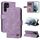 Per Samsung Galaxy S22 Ultra Skin Feel Life Tree Tree Pulsante Metallo orizzontale Cassa del telefono in pelle flip (viola) Per Samsung Galaxy S22 Ultra Skin Feel Life Tree Tree Pulsante Metallo orizzontale Cassa del telefono in pelle flip (viola)