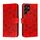 Per Samsung Galaxy S22 Ultra 5G Sun Mandala Embossing Pattern Case in pelle con supporto e carte Slot & Portafoglio e cordino (rosso) Per Samsung Galaxy S22 Ultra 5G Sun Mandala Embossing Pattern Case in pelle con supporto e carte Slot & Portafoglio e cordino (rosso)