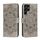 Per Samsung Galaxy S22 Ultra 5G Sun Mandala Embossing Pattern Cassa in pelle con supporto e carte Slot & Portafoglio e cordino (grigio) Per Samsung Galaxy S22 Ultra 5G Sun Mandala Embossing Pattern Cassa in pelle con supporto e carte Slot & Portafoglio e cordino (grigio)