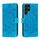 Per Samsung Galaxy S22 Ultra 5G Sun Mandala Embossing Pattern Cassa in pelle con supporto e carte Slot & Portafoglio e cordino (blu) Per Samsung Galaxy S22 Ultra 5G Sun Mandala Embossing Pattern Cassa in pelle con supporto e carte Slot & Portafoglio e cordino (blu)