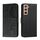 Per Samsung Galaxy S22 + 5G Pattern di piume Litchi Texture Telefono in pelle con titolare e slot per schede e portafoglio (nero) Per Samsung Galaxy S22 + 5G Pattern di piume Litchi Texture Telefono in pelle con titolare e slot per schede e portafoglio (nero)