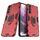 Per Samaung Galaxy S22 Ultra 5G PC + TPU Cassa del telefono protettiva antiurto con supporto ad anello magnetico (rosso) Per Samaung Galaxy S22 Ultra 5G PC + TPU Cassa del telefono protettiva antiurto con supporto ad anello magnetico (rosso)