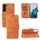 Per Samsung Galaxy S22 + 5G Skin Self Magnetic Fibbia in polpaccio Texture PU Caso del telefono (marrone) Per Samsung Galaxy S22 + 5G Skin Self Magnetic Fibbia in polpaccio Texture PU Caso del telefono (marrone)