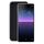 Cassa del telefono TPU per Sony Xperia 10 II (pudding nera)
