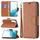 Per Samsung Galaxy S22 + 5G Litchi Texture Pure Color Horizontal flip Case con supporto e carta Slot & Portafoglio e cordino (Brown) Per Samsung Galaxy S22 + 5G Litchi Texture Pure Color Horizontal flip Case con supporto e carta Slot & Portafoglio e cordino (Brown)