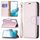 Per Samsung Galaxy S22 + 5G Texture Litchi Texture Pure Color Horizontal flip Case con supporto e carte Slot & Portafoglio e cordino (oro rosa) Per Samsung Galaxy S22 + 5G Texture Litchi Texture Pure Color Horizontal flip Case con supporto e carte Slot & Portafoglio e cordino (oro rosa)