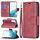 Per Samsung Galaxy S22 5G Retro Lambskin Texture Colore puro Colore orizzontale Cassa del telefono in pelle con supporto e carte Slot & Portafoglio e cordino (rosso) Per Samsung Galaxy S22 5G Retro Lambskin Texture Colore puro Colore orizzontale Cassa del telefono in pelle con supporto e carte Slot & Portafoglio e cordino (rosso)