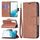 Per Samsung Galaxy S22 5G Retro Lampskin Texture Colore puro Colore orizzontale Cassa del telefono in pelle con supporto e carte Slot & Portafoglio e cordino (Brown) Per Samsung Galaxy S22 5G Retro Lampskin Texture Colore puro Colore orizzontale Cassa del telefono in pelle con supporto e carte Slot & Portafoglio e cordino (Brown)