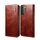 Per Samsung Galaxy S22 5G Semplice cera Crazy Horse Texture orizzontale flip custodia in pelle con slot per schede e supporto (marrone)