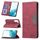 Per Samsung Galaxy S22 + 5G Cassa del telefono di giunzione magnetica (rosso) Per Samsung Galaxy S22 + 5G Cassa del telefono di giunzione magnetica (rosso)