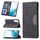 Per Samsung Galaxy S22 + 5G Cassa del telefono di giunzione magnetica (nera) Per Samsung Galaxy S22 + 5G Cassa del telefono di giunzione magnetica (nera)