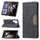 Per Samsung Galaxy S22 Ultra 5G Magnetic Split Phone Custodia per cuoio (nero) Per Samsung Galaxy S22 Ultra 5G Magnetic Split Phone Custodia per cuoio (nero)