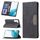 Per Samsung Galaxy S22 5G Cassa del telefono di giunzione magnetica (nero) Per Samsung Galaxy S22 5G Cassa del telefono di giunzione magnetica (nero)