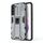 Per Samsung Galaxy S22 + 5G Supersonic PC + Custodia per cellulare antiurto TPU con supporto (grigio) Per Samsung Galaxy S22 + 5G Supersonic PC + Custodia per cellulare antiurto TPU con supporto (grigio)