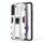 Per Samsung Galaxy S22 + 5G Supersonic PC + Custodia per cellulare antiurto TPU con supporto (argento) Per Samsung Galaxy S22 + 5G Supersonic PC + Custodia per cellulare antiurto TPU con supporto (argento)