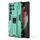 Per Samsung Galaxy S22 Ultra 5G SuperSonic PC + custodia per cellulare antiurto TPU con supporto (verde)